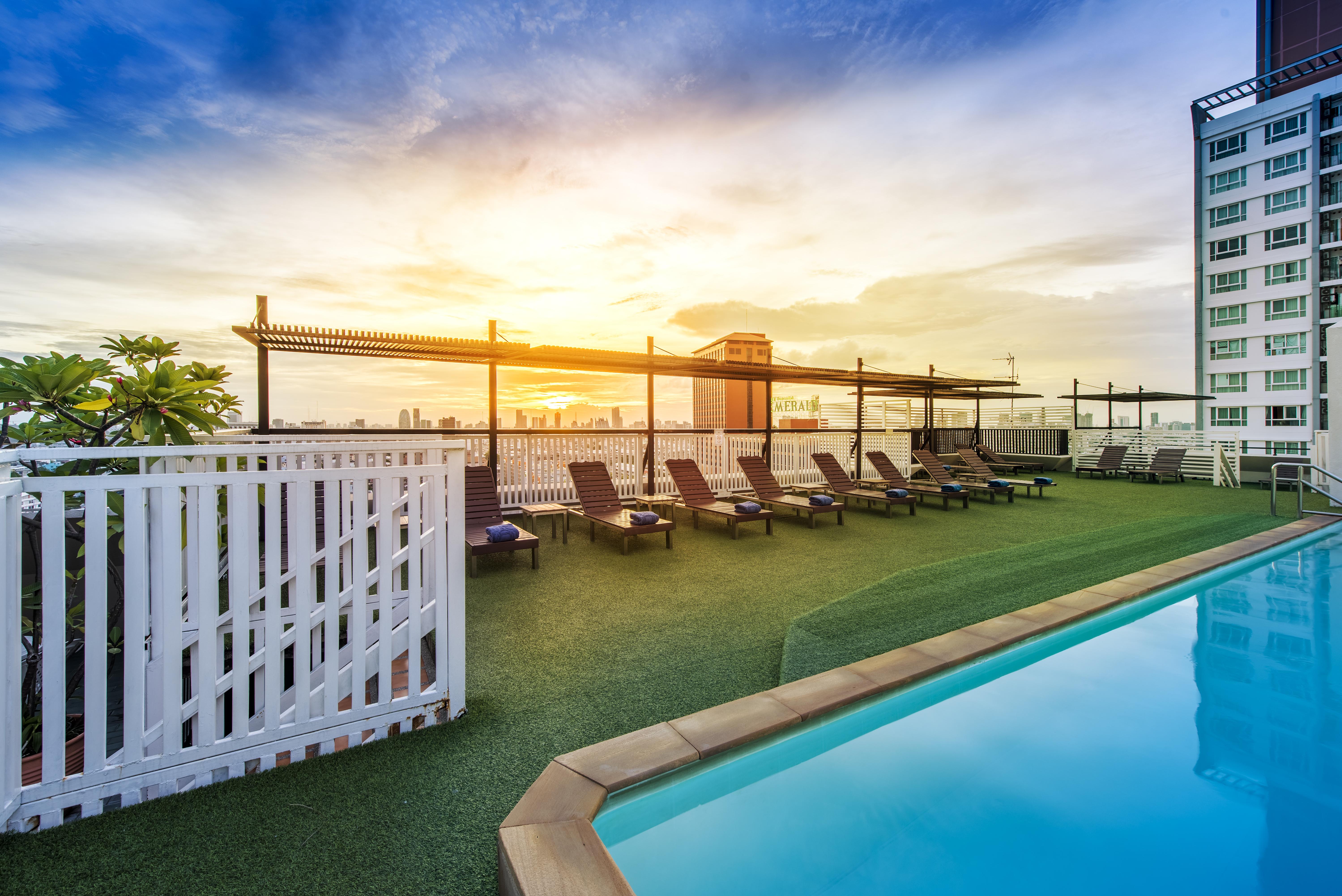 Graph Hotels Bangkok Zewnętrze zdjęcie