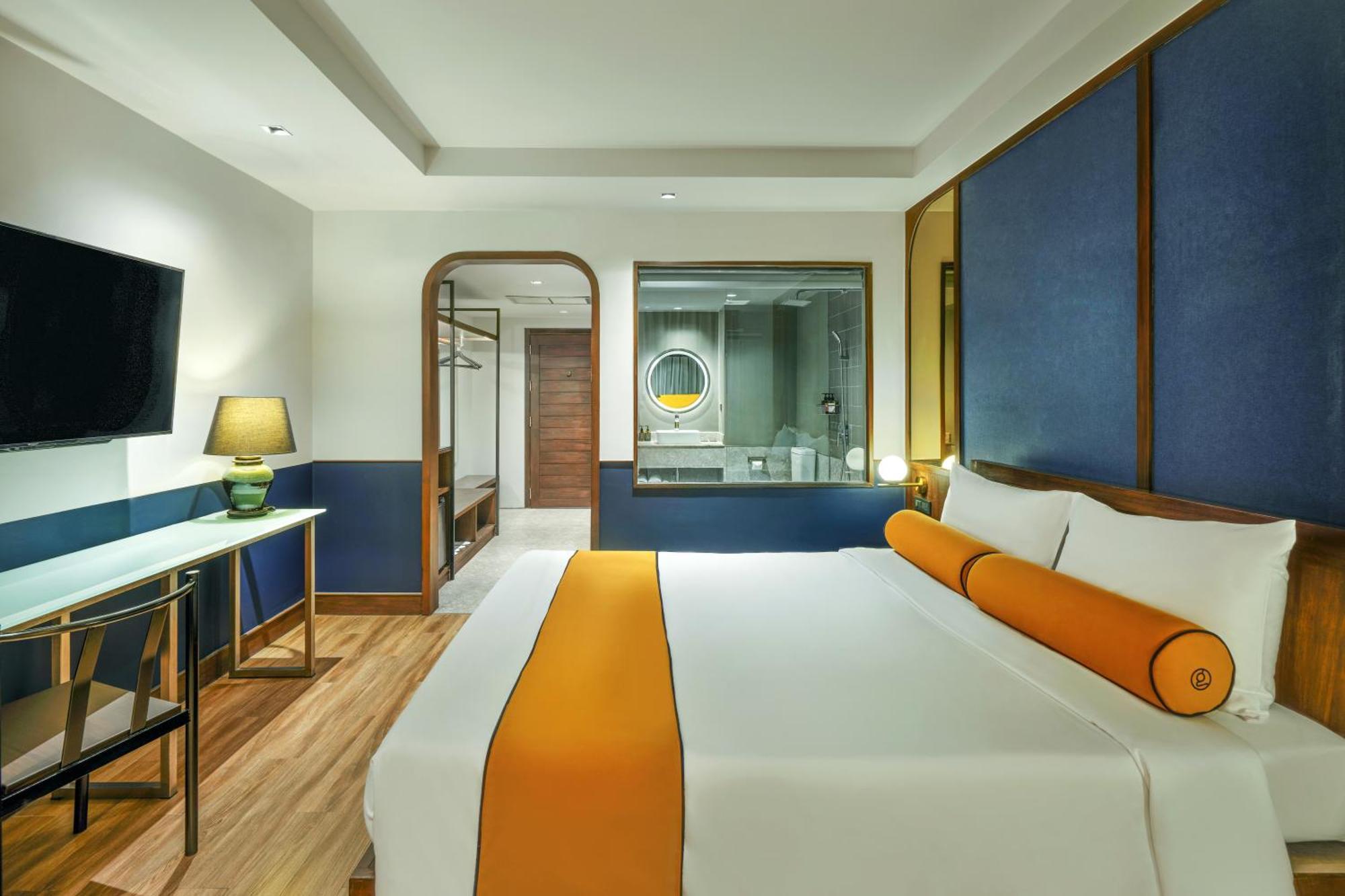 Graph Hotels Bangkok Zewnętrze zdjęcie