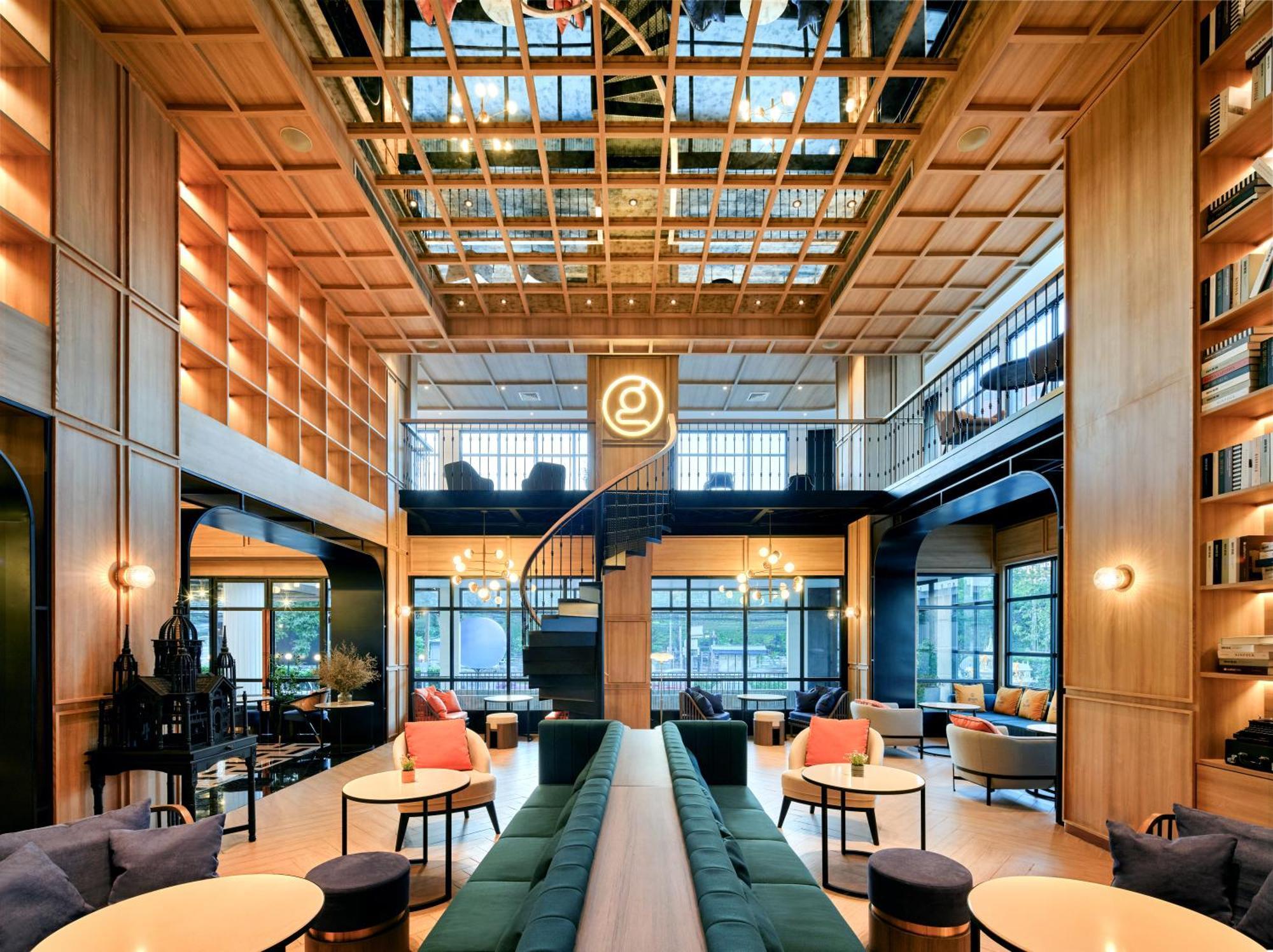 Graph Hotels Bangkok Zewnętrze zdjęcie